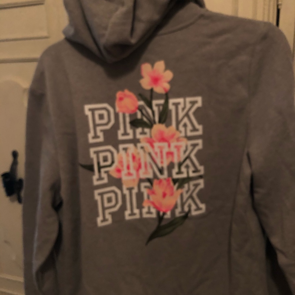 Pink VS hoodie